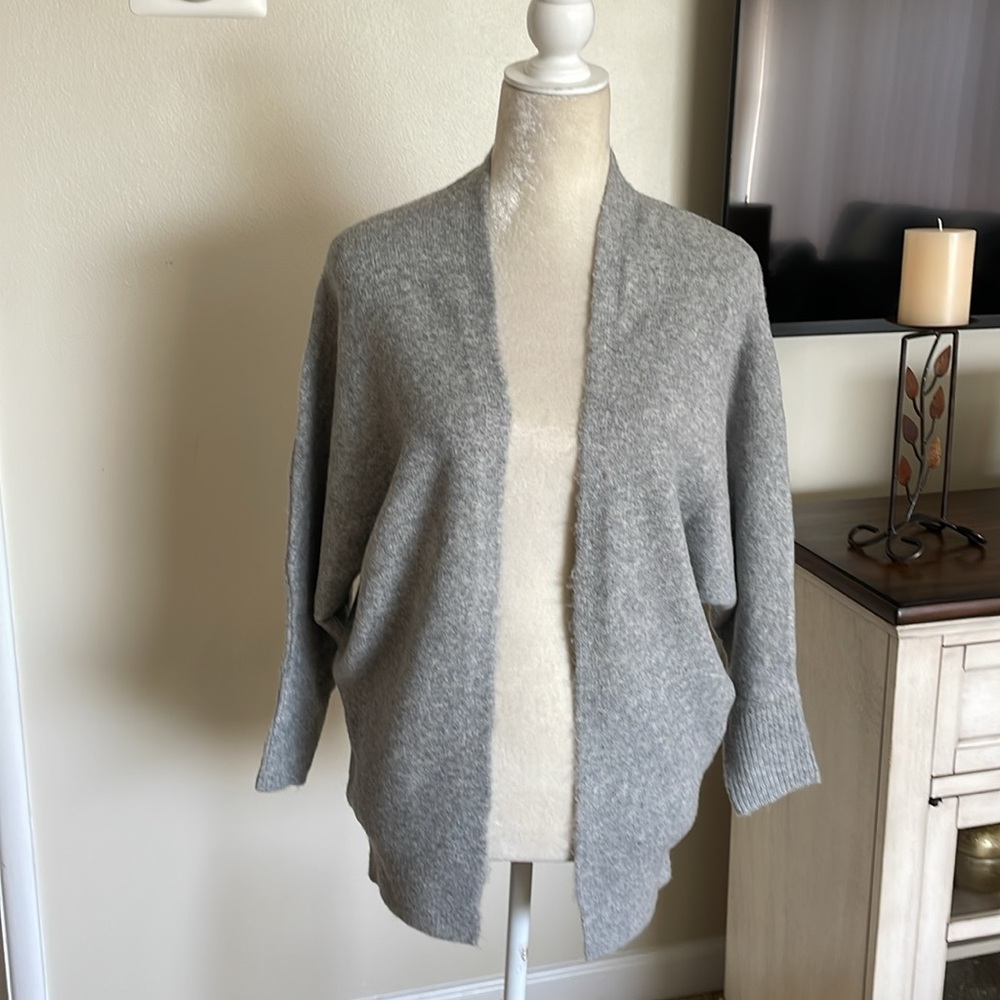 Cozy Grey Women's Sweater - Picture 1 of 11